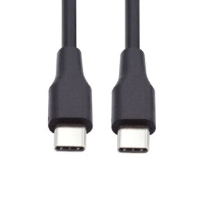 cablecc Type-C USB-C �I�X - �I�X USB 2.0 �o�[�W���� �f�[�^�P�[�u�� PD 65W �m�[�g�p�\�R�� & �g�ѓd�b�p �u���b�N 1M