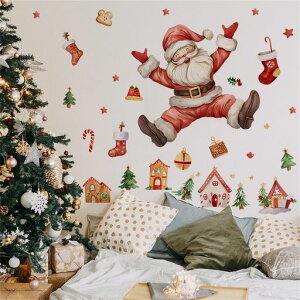 WALLMEIEH[XebJ[NX}Xꕃ̃NX}XNX}XMtgǎV[͂NX}XI[igEH[ǏSantaChristmasDecorationsQփCeA