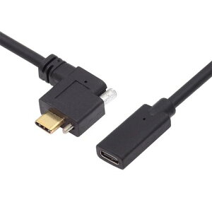 NFHK USB-C USB 3.1 Type C ���p�I�X-���X�����f�[�^�X�N�����[���b�N�P�[�u�� Realsense�J����VR�N�G�X�g�����N�p