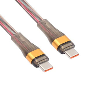 cablecc 65W Type C USB-C - USB-C �E���g���X���� �t���b�g�p���[ 480Mbps USB2.0 �f�[�^�P�[�u�� �����[�d �m�[�g�p�\�R�� �^�u���b�g �g�ѓd�b�p 1M...
