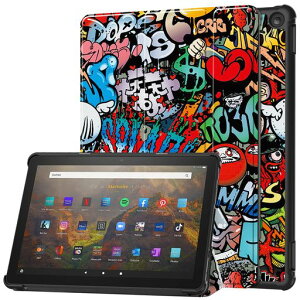ForFireHD10/HD10Plus(13A2023N̂)P[Xylarfbulroczyʔ^PUU[X}[gJo[ϏՌh~n[hwʃP[XO܂X^hI[gX[v