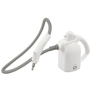 アイリスオーヤマスチームクリーナーハンディタイプSTMK-305R-Wホワイト