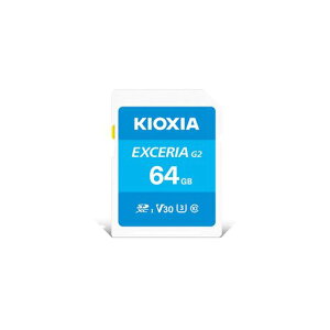 KIOXIA Exceria G2 SD�J�[�h 64GB
