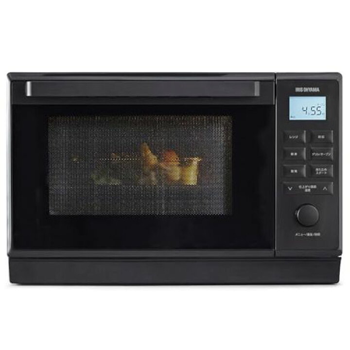 楽天市場】アイリスオーヤマ スチームオーブンレンジ 24L PMO-F2404-B 