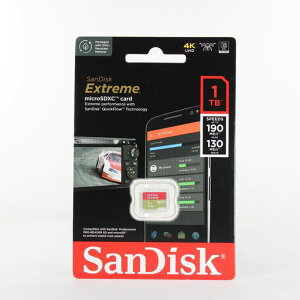 SanDisk (�T���f�B�X�N) 1TB Extreme microSDXC A2 SDSQXA1-1T00-GN6MN SD�ϊ��A�_�v�^�[�Ȃ�[ �C�O�p�b�P�[�W ]
