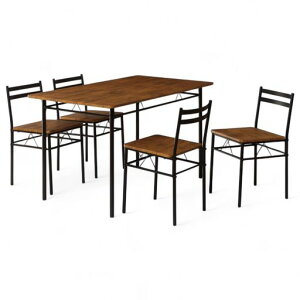 J-kitchens �_�C�j���O5�_�Z�b�g �u���E�� �e�[�u��