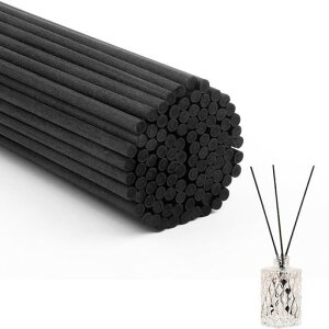 Akkerds�A���}�X�e�B�b�N50�{����20cm���a3mm���������鍁��t�@�C�o�[�X�e�B�b�N�����X�e�B�b�N(�u���b�N)