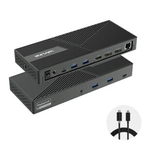 WAVLINKUSBCgvfBXvChbLOXe[V130WPowerDeliveryA4Kgvj^[(fADisplayPortAHDMI)DisplaylinkhbLOXe[V