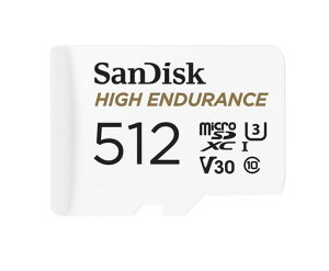 SanDisk 512GB ���ϋv���r�f�ImicroSDXC�J�[�h �_�b�V���J������уz�[�����j�^�����O�V�X�e���p�A�_�v�^�[�t�� - C10�AU3�AV30�A4K UHD�AMicro SD�J�[�h-SDSQQNR-512G-GN6IA