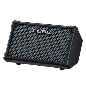 �{�X BOSS �X�e���I�A���v CUBE Street II CUBE-ST2 BK �d�r�쓮 �y�ʐ݌v �ő�o��10W �����^�щ\ �X�g���[�g���C�u �H��p�t�H�[�}���X �g�[�N�C�x���g �}�C�N �M�^�[ �x�[�X �L���[�u�X�g���[�c