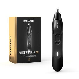 MANSCAPED® WEED WHACKER® 2.0 ELECTRIC NOSE & EAR HAIR TRIMMER – 7000 RPM PRECISION TOOL WITH RECHARGEABLE BATTERY WET/DRY