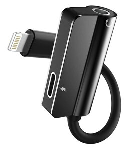 iPhoneCzWbNϊイ[dXvb^[2in1ق}[d3.5mm