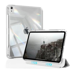 zoyuiPad11����(A16)/10����P�[�X11/10.9�C���`2025/2022���f���������N���A�P�[�X���O���\Pencil���[�\�I�[�g�X���[�v�ϏՌ��y�ʔ��^iPadA16/��10����Ή��O���[