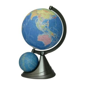 時間割付きメモ帳セット地球儀26cm26-GX行政図タイプ日本製昭和カートンスタンダードモデル三貴工業学習用GLOVEグローブ教材学習入学祝世界地図付き日本地図付きクリスマスプレゼント