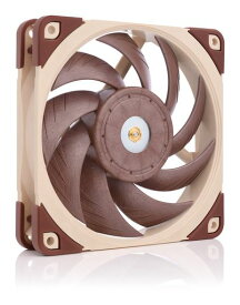 NOCTUA NF-A12X25 PWM プレミアム 静音 ファンデスクトップ対応 4-PIN接続 (120MM ブラウン)