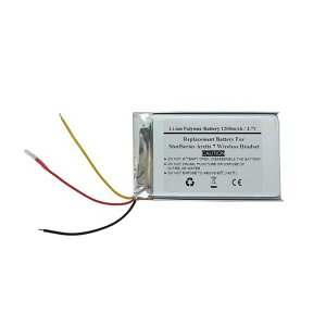 SteelSeriesArctis7���C�����X�w�b�h�Z�b�g�p1200mAh3.7V�����p�o�b�e���[�AAEC503759