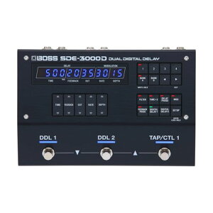 BOSS / SDE-3000D Dual Digital Delay �f�B���C SDE3000D �{�X BOSS