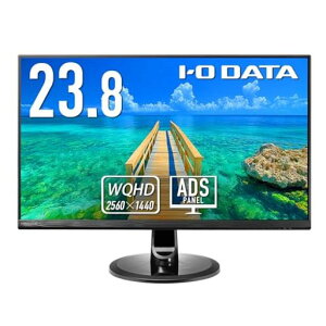 �A�C�E�I�[�E�f�[�^ IODATA ���j�^�[ 23.8�C���` WQHD ADS�p�l�� (HDMIx3/DisplayPort/VESA�Ή�/�X�s�[�J�[�t/���[�J�[5�N�ۏ�/�y���T�|�[�g/���{���[�J�[) LCD-MQ241XDB-A/E