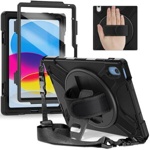 iPad10/11����P�[�XiPad10.9��10th/11th(A16)�P�[�X2022/2025�ی�t�B����SIBEITU�ϏՌ��Ռ��z���\/�\�ꐢ��X�^���h�n���h�X�g���b�v���|���[�V�����_�[�X�g���b�v��]���