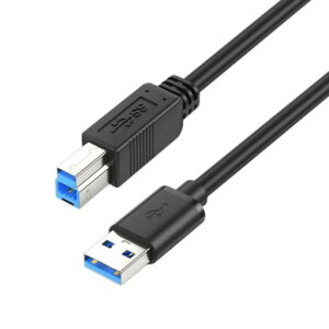 USB3.0�P�[�u��USB3.0TypeA-TypeB�P�[�u��5Gbps�����]���v�����^�[�f�[�^�P�[�u���T�[�o�[/�X�L���i�[/�O�t��HDD/�O�t��SDD�ȂǑΉ�(2m)