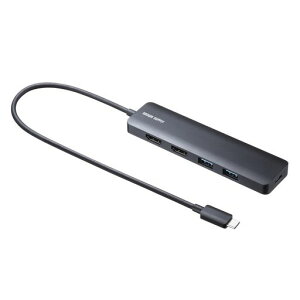 �T�����T�v���C USB Type-C �h�b�L���O�X�e�[�V���� USB-5TCHHPS22BK