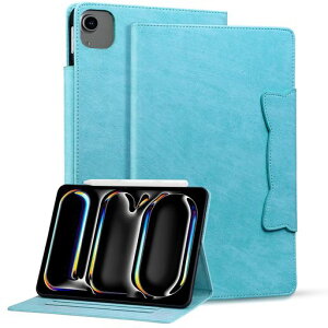 GeduryaiPadAir11C`P[XM3/M2(2025/2024)iPadAir5/4P[X10.9C`2022/2020fp킢L}OlbgobN^yʃJ[h[iPadPro11