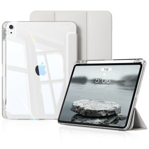 ZOPSGYUiPadAir11C`P[XM3/M2(2025/2024)iPadAir5/4P[X10.9C`2022/2020obNJo[O܂X^hϏՌPencil[\CX[dΉ