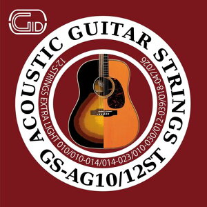 GIDWbhSTRINGSseriesAR[XeBbNM^[12pEXTRALIGHTGNXgCgQ[WGS-AG10/12ST