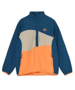 [`X]AE^[ChumleySportsPulloverJacketfB[XBlue/OrangeM