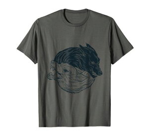 Yin Yang Wolves Wolf Ying Yang T�V���c