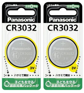 pi\jbN(Panasonic)CR30321(2Zbg)uX^[pbP[WECR3032