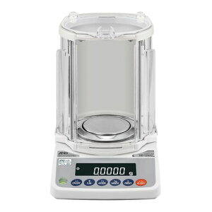A&D校正用分銅内蔵分析用天びんHR-150AZはるかに小さいひょう量:152g最小表示:0.1mg皿寸法:φ90mm検定無はるかに大きい