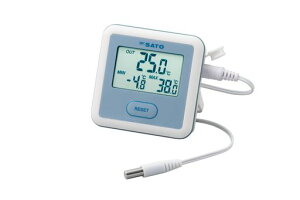 佐藤計量器製作所(SatoKeiryokiSeisakujo)デジタル最高最低温度計PC-3510