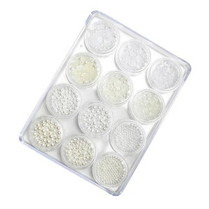Yuzhiye���~�p�[�����̃p�[��12��ރZ�b�g�l�C���p�[�c�p�[��2mm3mm4mm�l�C���A�[�g�l�C���f�U�C�����W���f�R���[�V�����P�[�X�t��(�Z�b�gB)