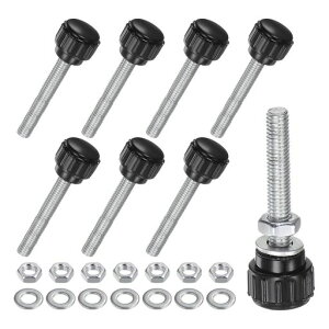 MMETERXITY8�Z�b�g�̂˂��t���N�����v�m�uM5x30mm���X�X���b�h�̂˂��t���T���X�N�����[W�i�b�g&���b�V���[�J�[�{���X�`�[���m�u�O���b�v�@�B/�d�q/�Ƌ�p[��]