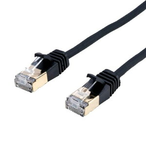 MCOLAN�P�[�u��CAT7�J�e�S���[7���Ȃ₩3m�ɍג��a4.2mm�u���b�NZ4223