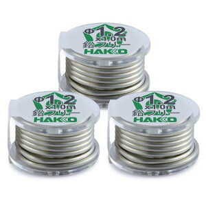 �����͂񂾃w�N�X�]�[�����t���[Sn-3.0Ag-0.5Cu��1.2mm3mFS521-12301