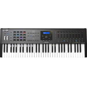 Arturia �L�[�{�[�h�E�R���g���[���[ KeyLab mkII 61���� �u���b�N