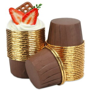 ViviBakie�}�t�B���J�b�v50���P�[�L�^�x�[�L���O�J�b�v�����g���̂ăP�[�L�J�b�vDIY���ٗp�i�ϔM�h���ϖ��I�[�u���Ή�(�R�[�q�[+�S�[���h)