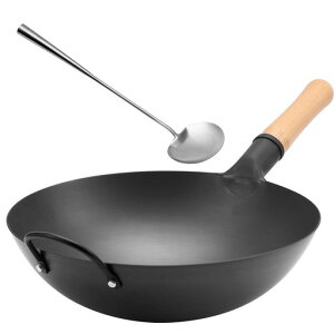 WANGYUANJI���ؓ�36cm�����S��IH�K�X�Ή����h���u�ߓ�ؐ��n���h������䥂ł�ς�g����ƒ�p�ł��t���ɂ������ʕt��