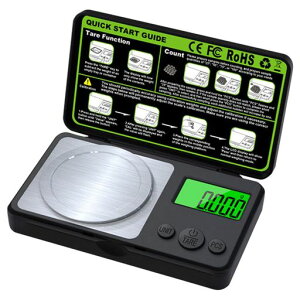 �|�P�b�g�f�W�^���X�P�[���g�у^�C�v�͂���g�у^�C�v�v�ʊ�͂���f�W�^��0.001g�Ɩ��p�v���p�f�W�^���v��d�q�V�����������v�ʓV��0.001g-50g���{��戵�������t��(�u���b�N)