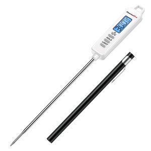 ThermoPro�������x�v�f�W�^�������p���x�v�N�b�L���O���x�vLCD�o�b�N���C�g�t���L���b�v�t���Ă����o�[�x�L���[�p�����Î������V�Ղ�g�����R�[�q�[�~���N�`���R���[�g�����Ȃǂ̉��c