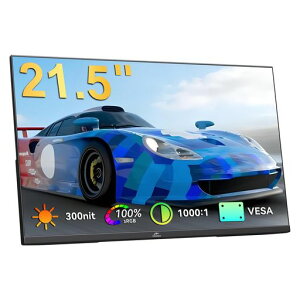 KenowaUSB-C���o�C�����j�^�[21.5�C���`FHD1920x1080IPS�t������򎩗��^�|�[�^�u���f�B�X�v���C75HzFreeSync�Q�[�~���O���j�^�[�L�F��178°�S���씖�^�y��USBType-C�W��HDMI