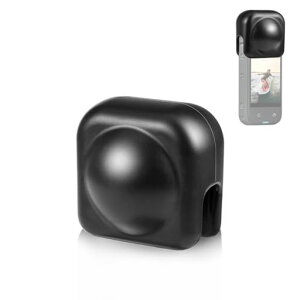 PULUZ Insta360 X3�p�V���R�������Y�ی�J�o�[ Insta360 X4 Air�p�����Y�L���b�v �ϏՌ��E�h�o�E�y�ʂň��S�ۊ�(��)