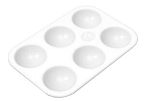 グリーンスタッフワールドプラスチック長方形ミキシングパレットホビー用ツールGSWD-5390
