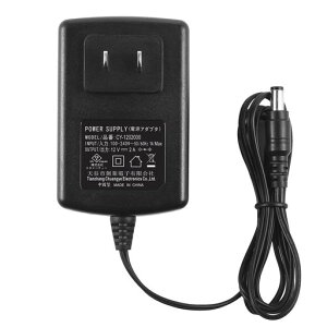 Security-01 PSE�擾 AC to DC 12V2A AC�A�_�v�^�[ �ő�24W DC5.5x2.1mm LED�e�[�v���C�g�E�Ď��J�����Ή�