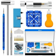 【JOREST】腕時計修理工具セット、時計 電池交換、腕時計ベルト工具、でんち交換 キット、 時計バンド/ベ…