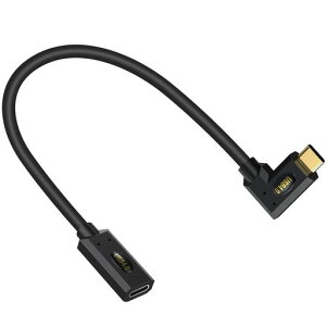 PoyiccotL�^USBC�����P�[�u��0.3m�A40GbpsUSBC�����P�[�u���Z���APD240W/5A�}���[�dType-c�����P�[�u���A8K�f���o��USBTypeC�����P�[�u��Thunderbolt4�Ή�
