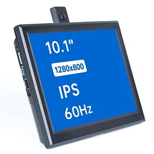 SunFounder10.1�hRaspberryPi4B�����RaspberryPi5�p��̌^�|�[�^�u�����j�^�[LCD