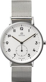 リズム時計工業(RHYTHM) 腕時計 メンズ & レディース (ユニセックス) 日本製 CENNO(チェンノ)004 ステンレス 9ZR004RH19
